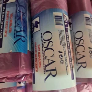 SACI MENAJ OSCAR 60L 20BUC/ROLA 60*80