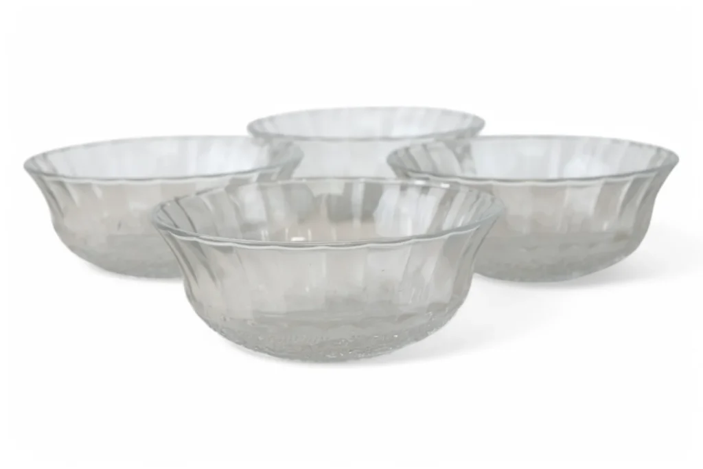 Set 4 Boluri De Sticlă Sultana