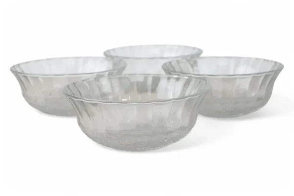 Set 4 Boluri De Sticlă Sultana