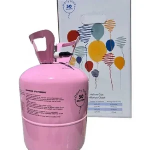 BUTELIE HELIU DE UNICA FOLOSINTA PENTRU 30 BALOANE