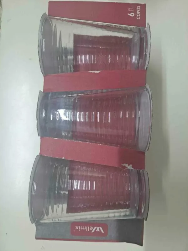 180ML 6PCS - PAHARE WELMIX 180ML 6/SET WX18899